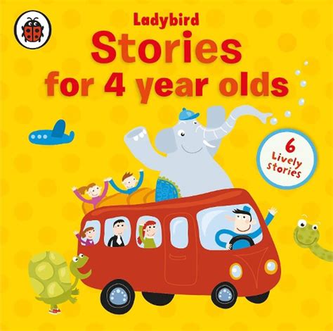 Stories for Four-year-olds by Ladybird, CD, 9780241292556 | Buy online at The Nile