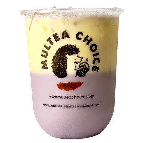 Taro Latte (Fresh Milk) - Multea Choice | Taiwanese Bubble Tea