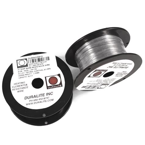 APM Resistance Wire 1.2mm (.047 in) | Duralite Inc