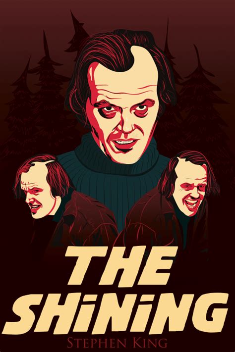 Stephen King's "The Shining" Book Cover on FIT Portfolios