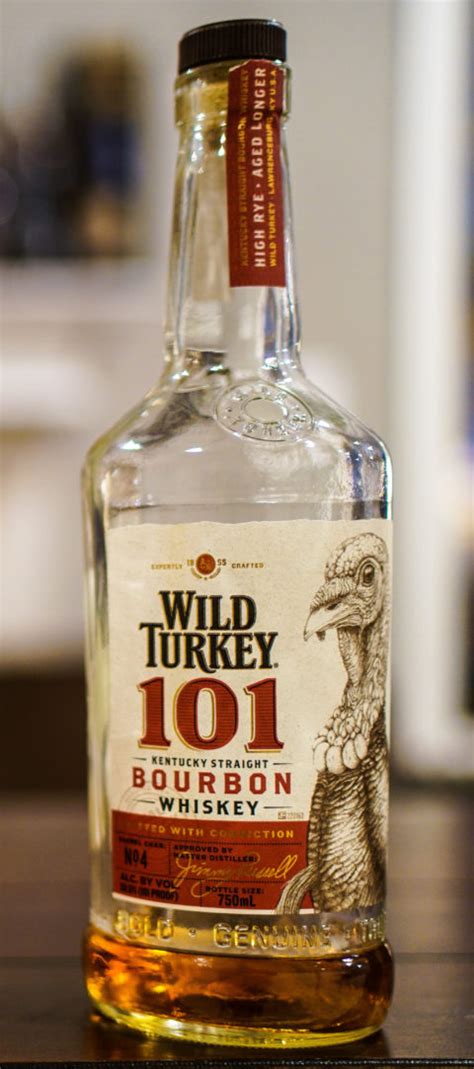 Wild Turkey 101 Bourbon - The Bourbon Life™️