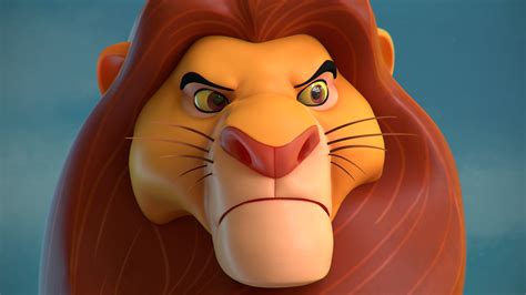 Mufasa - The Lion King on Behance