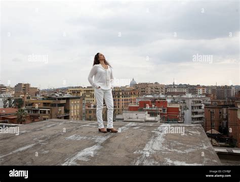 Portrait of Noa Nini israeli singer shot in Rome, Italy Stock Photo - Alamy