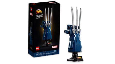 Lego's New Wolverine Model Kit Gives A Peak At The Upcoming X-Men '97 Cartoon - GameSpot