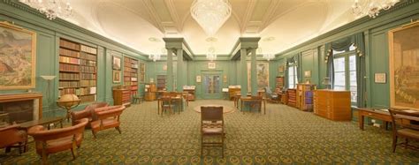 The library inside The Athenaeum in Liverpool, England [OC][14476x5745 ...