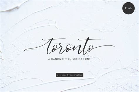 Toronto Font | dafont.com