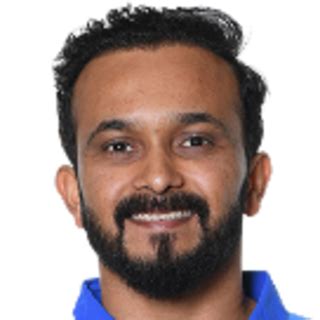 Kedar Jadhav batting bowling stats, averages and cricket statistics, 2025