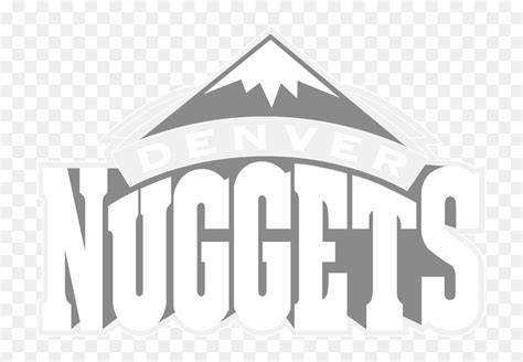 Denver Nuggets White Logo , Png Download - Denver Nuggets Logo Png ...