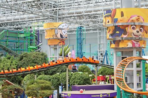 Nickelodeon Universe Mall of America Roller Coasters Reviewed - Coaster101