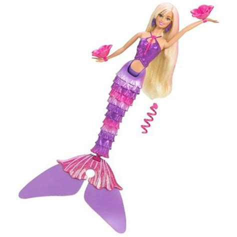 Barbie In A Mermaid Tale Swim 'N Dance Mermaid Doll - Walmart.com ...