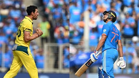 IND vs AUS ICC World Cup 2023 final: Shubman Gill falls prey to nemesis ...