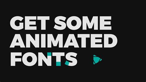 Create animated text with Motiontype’s fonts | Create animated text with https://motiontype.pro ...