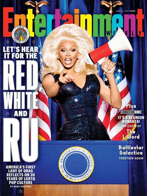 RuPaul Covers Entertainment Weekly's LGBTQ Issue And We're Getting All ...