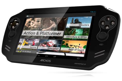 Archos introduces GamePad 2 Android gaming tablet with improved display ...