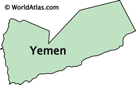 Yemen Maps & Facts - World Atlas