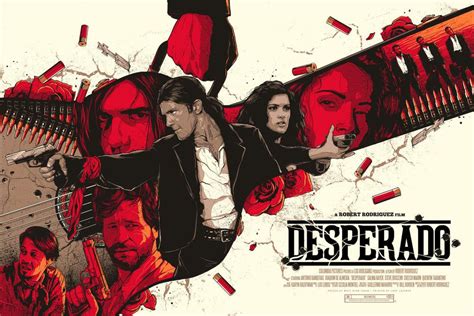 Desperado | Movie artwork, Movie poster art, Alternative movie posters