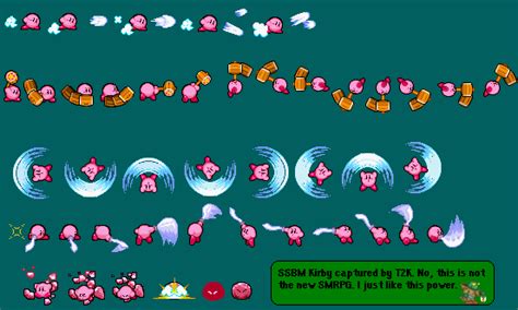 Game Boy Advance - Kirby & the Amazing Mirror - Smash Kirby - The Spriters Resource