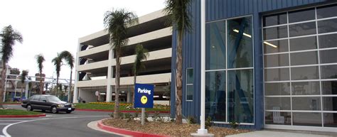 Long Beach Cruise Terminal Parking Structure - IPD : IPD