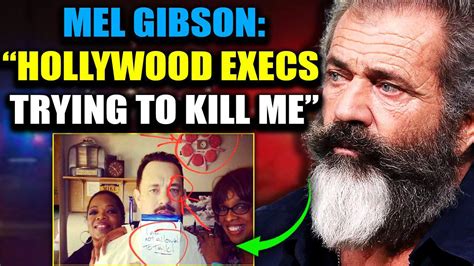 Mel Gibson: Hollywood Elite Trying To Kill Me for Exposing Pedophile ...