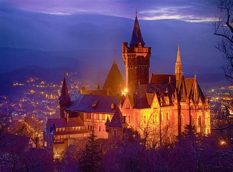 Wernigerode Castle in the Harz Mountains of Germany – 5-Minute History