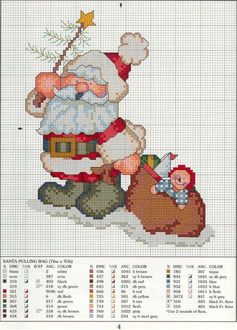 17 Best images about Counted Cross Stitch - Santa on Pinterest | Charts, Christmas cross stitch ...