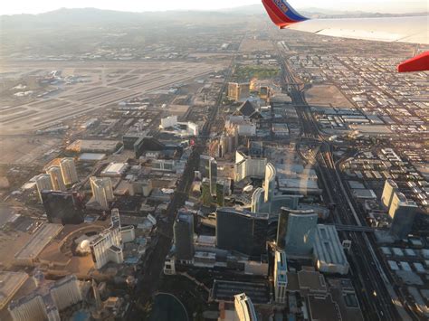 Las Vegas Strip During Takeoff from McCarran International… | Flickr