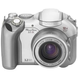 Canon Powershot S1 IS Digital Camera {3.2MP} at KEH Camera