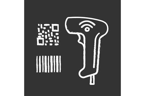 Barcode and QR code scanner icon