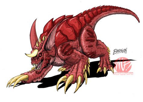 Baragon Neo - Baragon Fan Art (21113824) - Fanpop