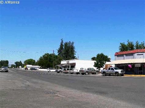 Bonanza, Oregon: they grow alfalfa around Bonanza so most of the conversation is about hay and ...