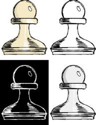 Chess Pawn Vector Images (over 11,000)