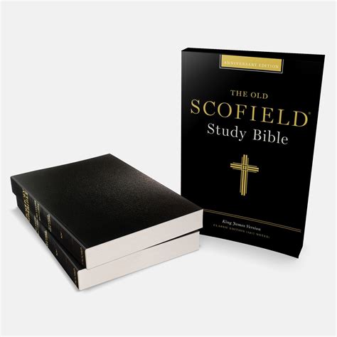 The Old Scofield® Study Bible (Anniversary Edition) | Campus Bookstore