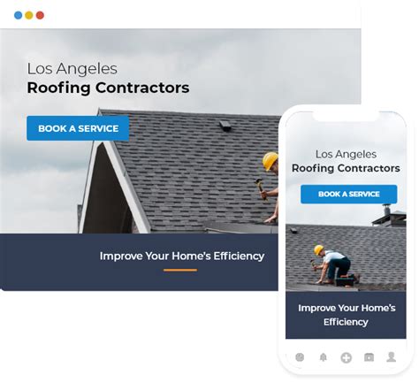 Web Design for Roofing Companies - Roofers Web Development Firm