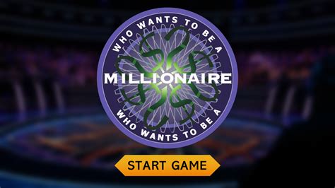 Who Wants To Be A Millionaire Powerpoint Template