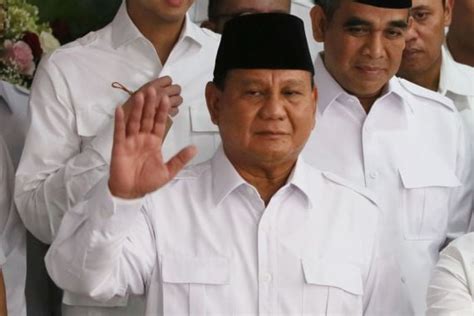 Semua Kriteria yang Diinginkan Anak Muda Ada di Prabowo Subianto