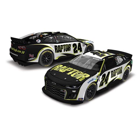 William Byron #24 2023 RAPTOR 1:24 ELITE Die-Cast | Hendrick ...