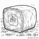 Hay Bale Decals Vinyl Farming Agriculture Crops Clipartmag Drawing  sketch template