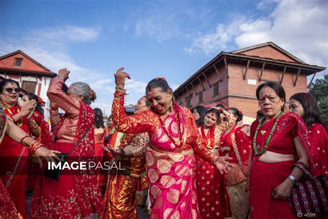 Teej Festival - buy images of Nepal, stock photography Nepal