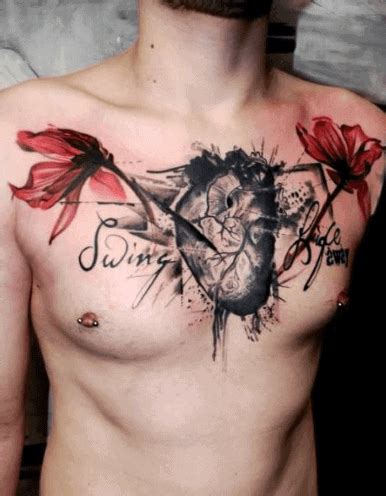 Top 90 Anatomical Heart Tattoo Ideas - [2021 Inspiration Guide]