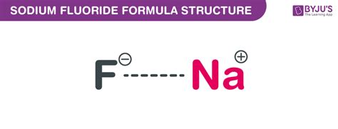 Sodium Fluoride Formula - Chemical Formula, Structure And Properties