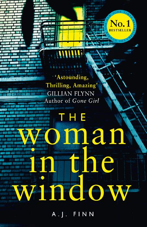 Book Review- The Woman in the Window