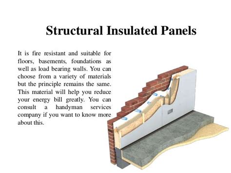 Energy efficient building materials