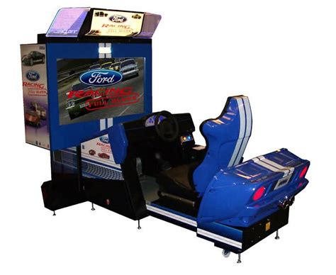 Sega Ford Racing: Full Blown Deluxe Arcade Machine | Liberty Games