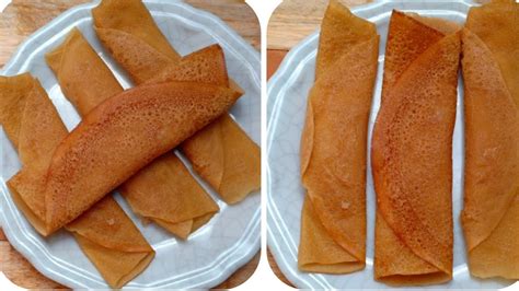 পাটিসাপটা পিঠা | Kheer Patishapta Pitha | Bangladeshi Patishapta Pitha ...