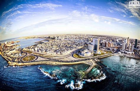 Tripoli from the sky (North angle) . tripoli libya | Libya, Tripoli, Vacation destinations