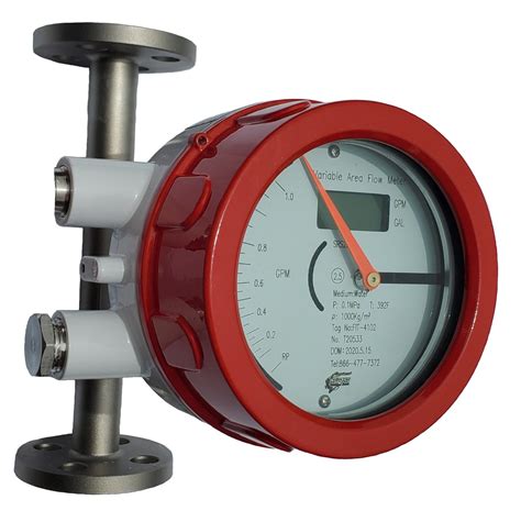 Variable Area FlowMeter - Proflow USA