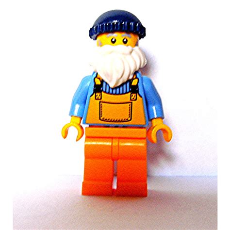 LEGO Fisherman Minifigure Inventory | Brick Owl - LEGO Marketplace