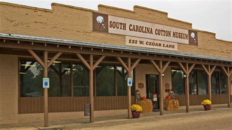 South Carolina Cotton Museum Lee County Pee Dee Tourism