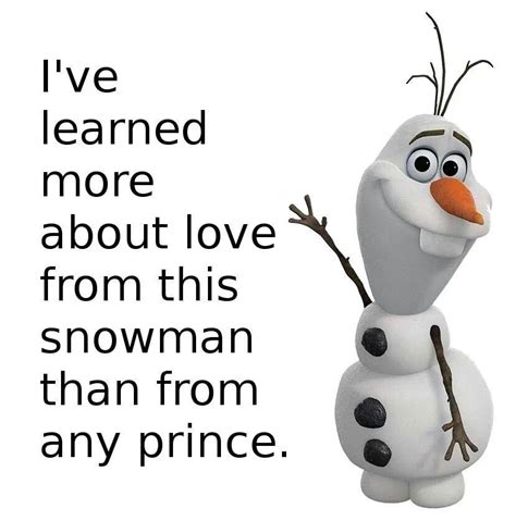 Disney Olaf Quotes. QuotesGram