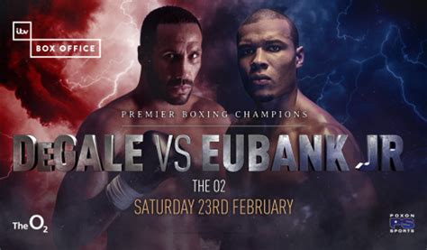 Boxing - James DeGale vs Chris Eubank Jr Betting Tips